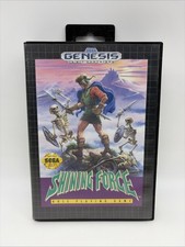 Shining Force - CIB - Very Good Condition - Tested & Working - Genesis