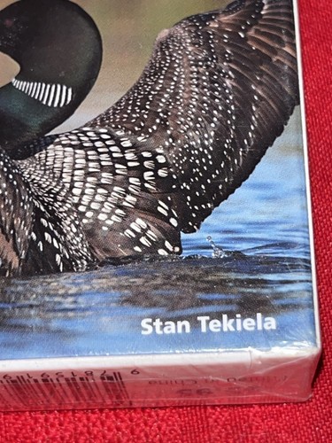 SEALED COMMON LOONS PLAYING CARDS FULL DECK By STAN TEKIELA 54 BEAUTIFUL PHOTOS - Picture 5 of 7