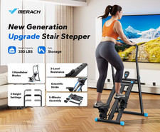 Stepper Escalier Compact PLIABLE Resistance 3 Niveaux Marche FITNESS Perte Poids
