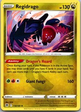 Regidrago 118/189 Rare Astral Radiance Pokemon Near Mint