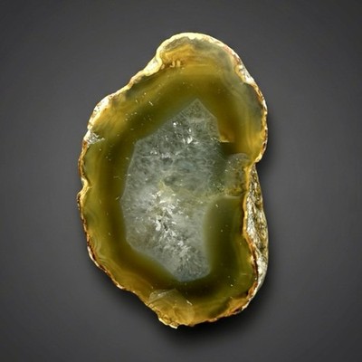 Premium Sumatra Agate   Polished Indonesian Indo Agate   Collector Mineral Rock