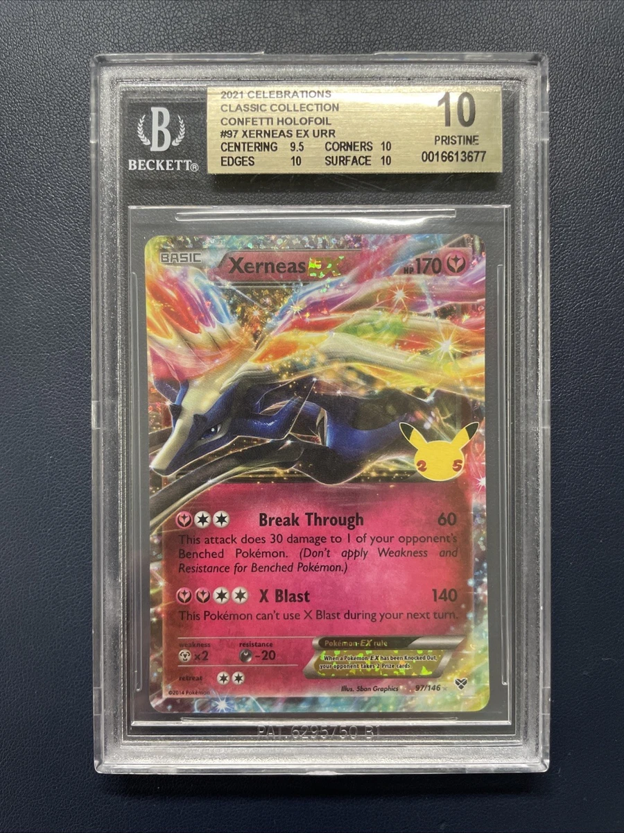 Xerneas Ex Pokémon TCG Cards for sale | eBay