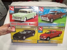 Amt Model Kit Value Pack 55 Nomad 66 Fairlane Gt-gta 95 Cameron Z28 97 F-150 Amt Model Kit Value Pack 55 Nomad 66 Fairlane Gt-gta 95 Cameron Z28 97 F-150