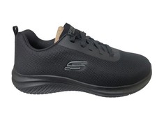 Skechers Men Sneaker Slip On 200241W Cessnock Slip Resistant Black Size 11 W