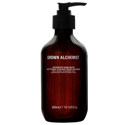 Invigorate Hand Wash   Liquid Hand Soap with Aloe, Sweet Orange, Cedarwood & ...