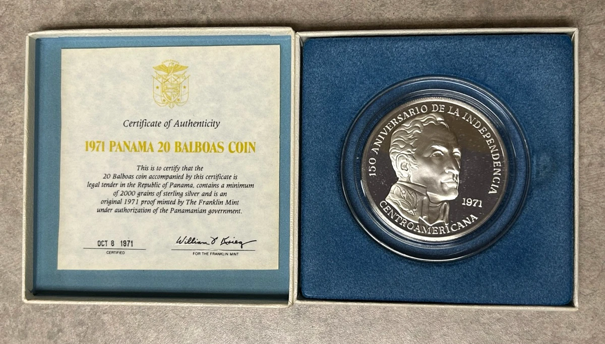 20 Balboa Coin for sale | eBay