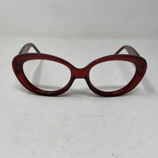 Gucci GG 2408/S 4BY RED ITALY SUNGLASSES FRAME ONLY 323R