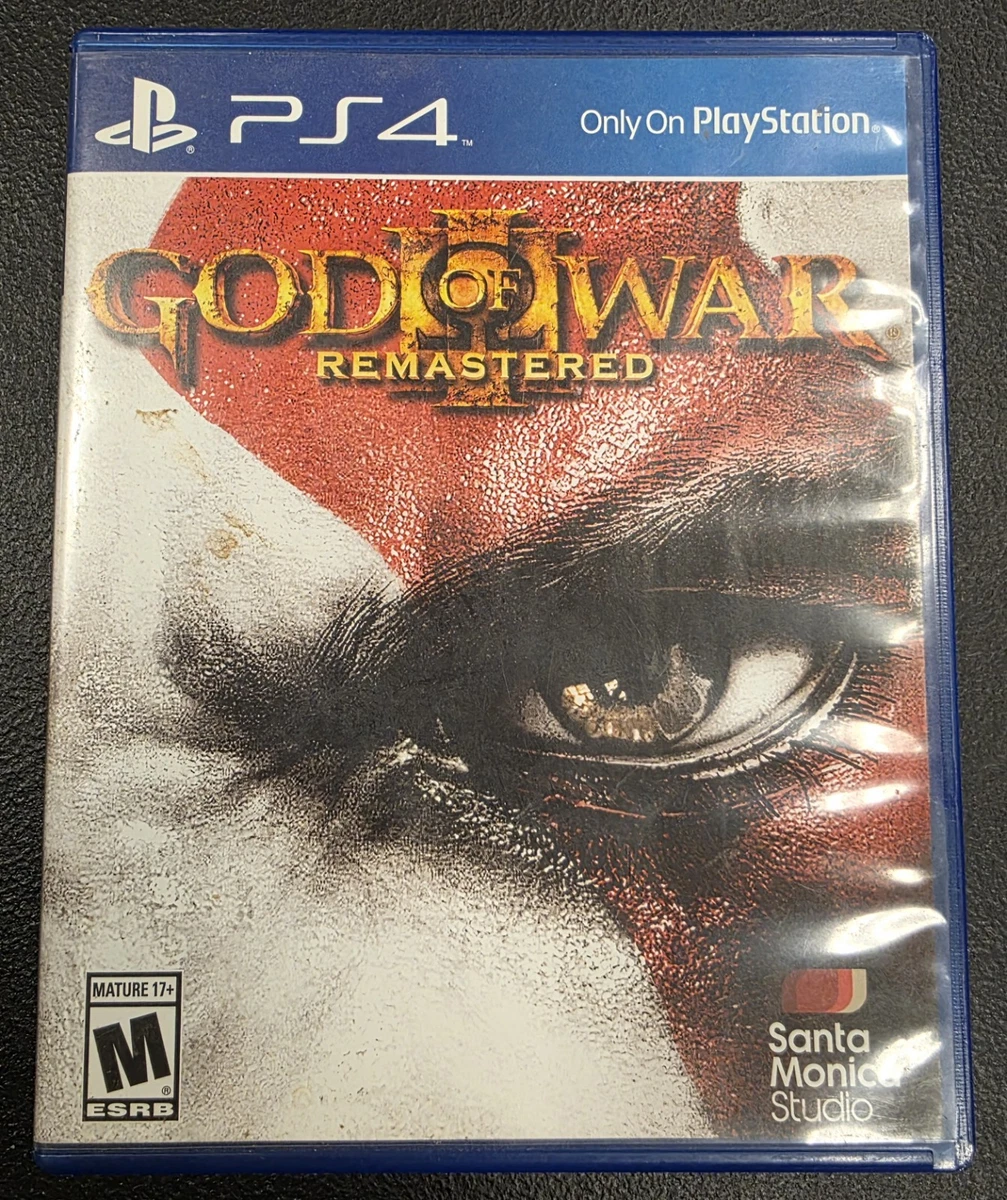 God of War III: Remastered Sony Video Games for sale | eBay
