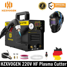 HZXVOGEN 50Amp Plasma Cutter 220V IGBT Contact Touch Pilot Arc Clean Cut