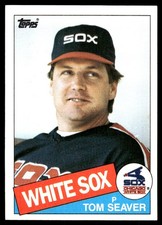 Tom Seaver 1985 Topps #670 Chicago White Sox MLB READ FREE SHIPPING AutographDen