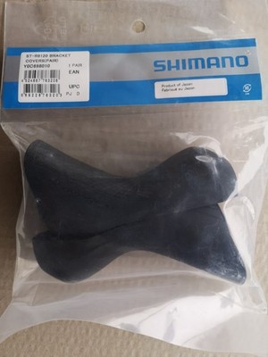 Shimano ST-R9120 Griffgummi für STI Dura Ace R9120, schwarz, NEU