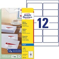 Avery Zweckform J8177-25 Adressetiketten/Adressaufkleber 300 Etikett 99,1X42,3Mm
