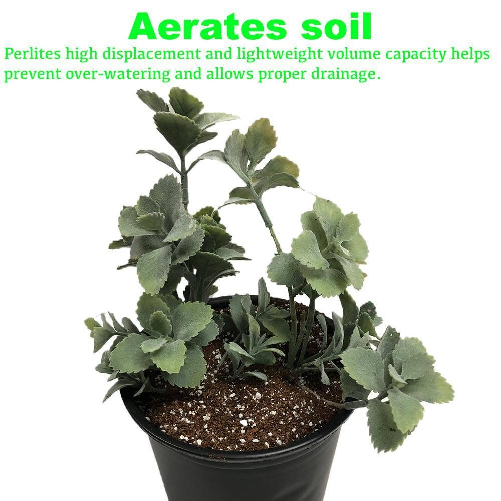 New 4 Cu. Ft. Perlite Gardening Greenhouse Growing Media Compost Aeration