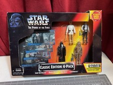 Brand New  STAR WARS Power of the Force Classic Edition 4 pack - 1995 -Z