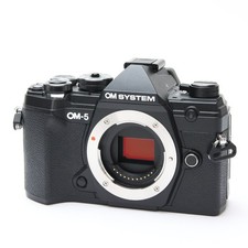 OM SYSTEM OM-5 Black Mirrorless Camera Body 310 -Near Mint-