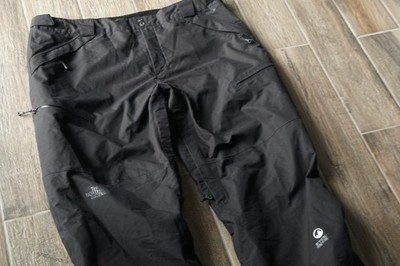 The North Face Steep Tech Pants Steep Series Goretex Black sz.XXL