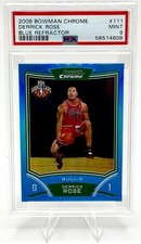 Top 10 Derrick Rose Rookie Cards  15