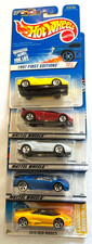Hot Wheels Lot Of 5 Lamborghini- Countach Diablo From 19971998199920002010