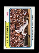 1974 TOPPS #471 N.L. PLAYOFFS NM  *X16222