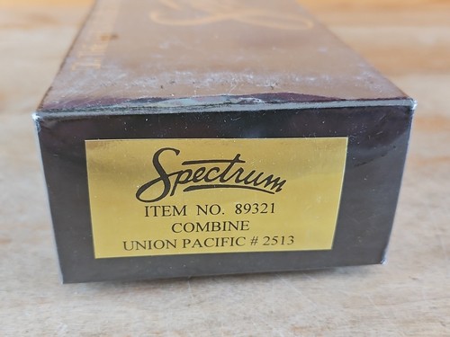 Spectrum 89321 HO Union Pacific Combine Car #2513 Box Bachmann NEW SEALED - Picture 2 of 3