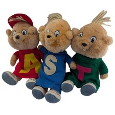 VTG 1983 ALVIN  The CHIPMUNKS Stuffed Animal Plush Toys Simon Theodore CBS 11"