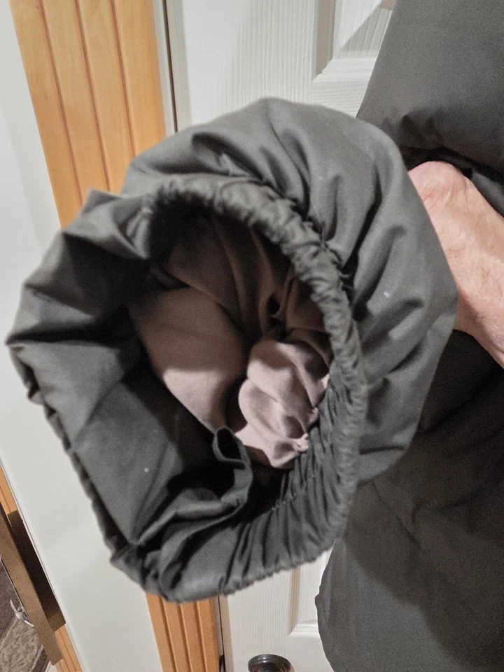 Abrigo Chaqueta Team Realtree Plumón de Ganso Cremallera Completa Oliva Para Hombre Talla 2XL Foto 4 de 4