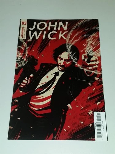 JOHN WICK #3 VARIANT NM+ (9.6 OR BETTER) DYNAMITE SEPTEMBER 2018