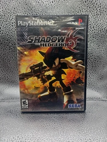 Shadow the Hedgehog (Sony PlayStation 2, 2005)