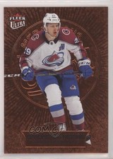2021 Fleer Ultra Medallions Titian Achievement 45/75 Nathan MacKinnon #M-26 0u20