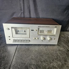 Modular Component System Stereo Cassette Tape Deck MCS 3539