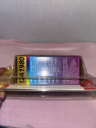 Lexmark 80 Color Ink Cartridge 12A1980 Genuine Factory Sealed New 2 Pack Softwar - Picture 5 of 6