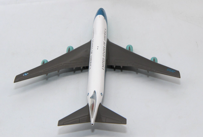 Herpa Wings Boeing 747-200 Air Force One 1:400 Scale #560191 Boxed