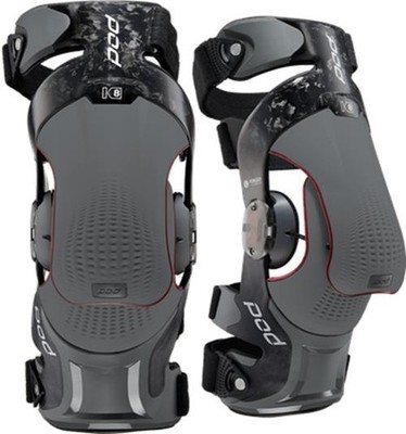 POD K830-CDK-PR-2X K8 3.0 Knee Brace Carbon (Pr) Carbon/Graphite 2X