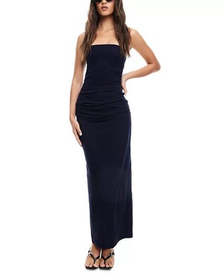 knee length dresses for ladies LIONESS 1999 Maxi Dress Onyx– Selfie Leslie main image 1