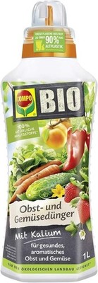 COMPO Organic Fruit and Vegetable Fertiliser   For All Fruits and Vegetables