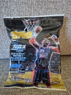 1997-98 Toops Jumbo Basketball Pack Series 2, HOF Minted Parallel Kobe, Jordan ?
