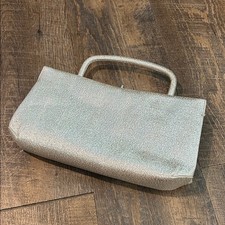 SYDNEY CALIFORNIA Adorable Vintage Purse with Silver Textured Front Clutch