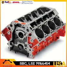 Empty Engine Cylinder Block For Chevrolet Sbc Lsx 19166454 19213964 19260093 6.0