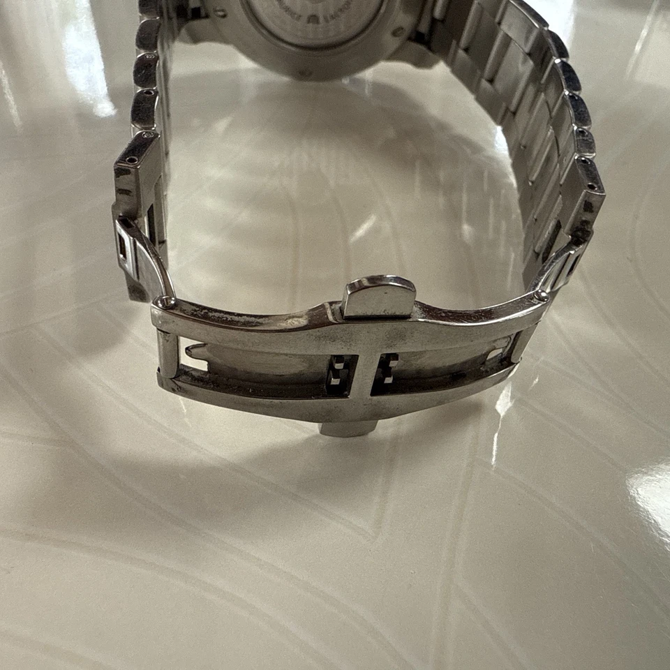 MAURICE LACROIX Herren Armbanduhr Pontos Chronograph PT6388-SS002-330-1 - Bild 4 von 4