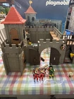 Playmobil 3446 Castle Set Vintage Medievel Knights Prison Castle Incomplete Box