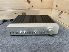 ⭐️ Harmon Kardon HK750 Ultrawideband DC Integrated Stereo Amplifier See VIDEO ⭐️