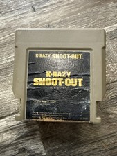 K-Razy Shoot-Out Atari 5200 image