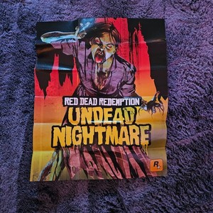 Undead Nightmare Poster | eBay