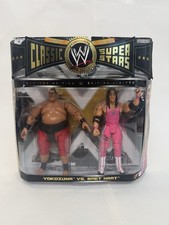 WWE Classic Superstars Yokozuna vs Bret Hart 2-Pack Jakks Pacific
