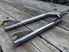 MADE IN USA 26 Inch Santa Barbara Bmx Cruiser Fork Chrome 1 Inch THREADED