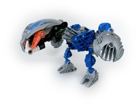 LEGO BIONICLE: Gahlok-Kal (8578) Complete - Krana mask may be wrong color