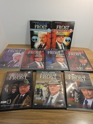 A Touch of Frost Collection ...Not The Complete Series 