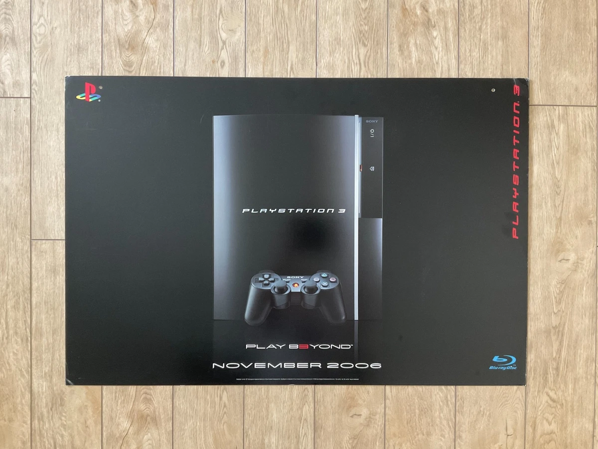 Standee Promotionnel PS2 - Splash Down, Pour Boutique, état Occasion