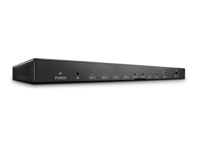 Lindy 8 Port HDMI 2.0 18G Splitter Video-/Audio-Splitter 8 x Desktop