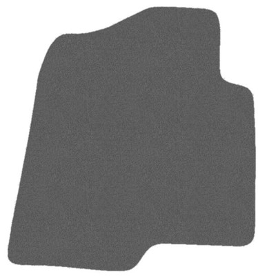 Fußmatte FAHRER, Teppich für Chevrolet Tahoe III 2005-2014, Graphit x14 Rand
